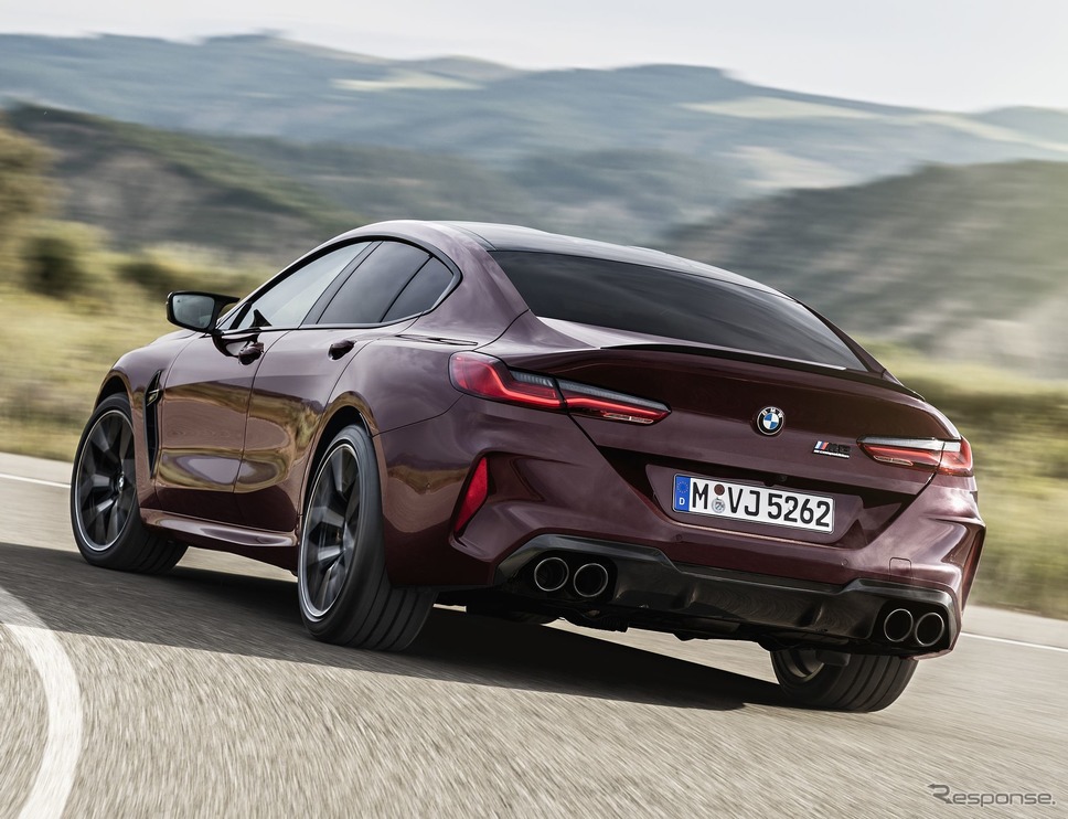 BMW M8 グランクーペ 新型《photo by BMW》