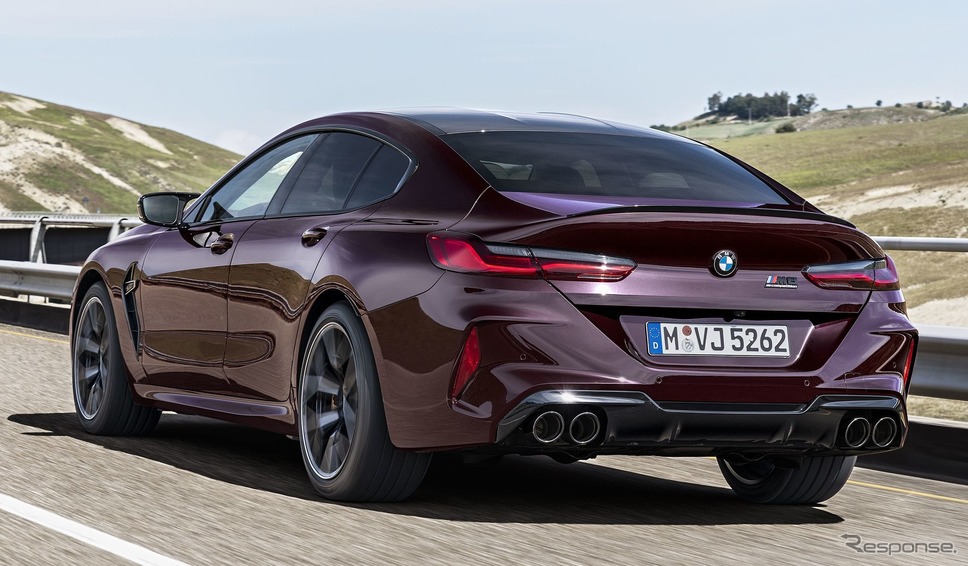 BMW M8 グランクーペ 新型《photo by BMW》