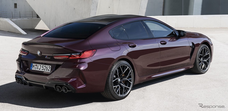BMW M8 グランクーペ 新型《photo by BMW》
