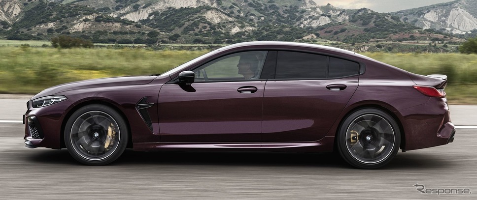 BMW M8 グランクーペ 新型《photo by BMW》