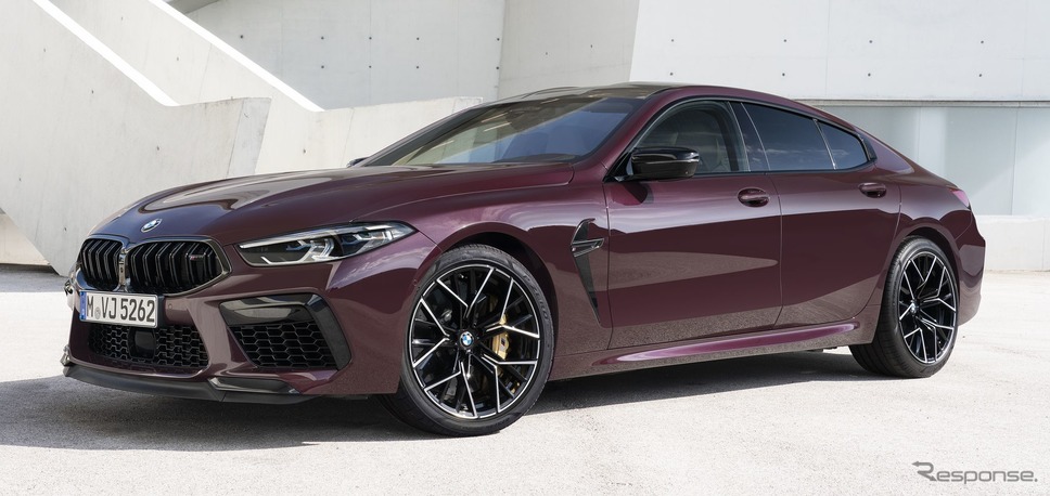 BMW M8 グランクーペ 新型《photo by BMW》