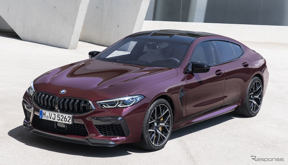 BMW M8 グランクーペ 新型《photo by BMW》