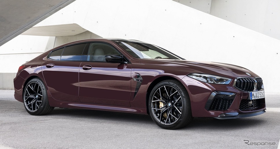 BMW M8 グランクーペ 新型《photo by BMW》