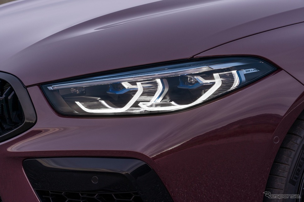 BMW M8 グランクーペ 新型《photo by BMW》