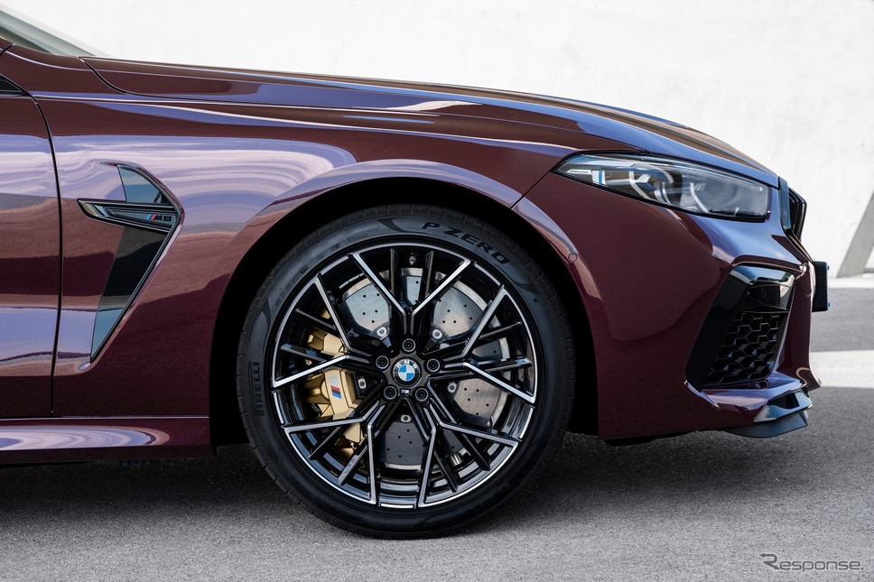 BMW M8 グランクーペ 新型《photo by BMW》