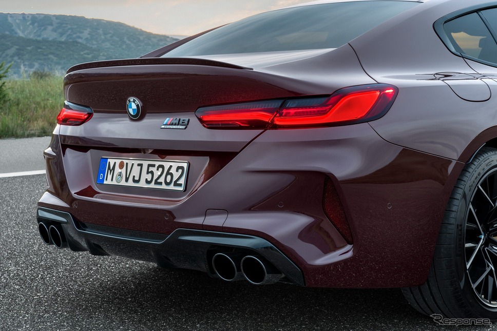 BMW M8 グランクーペ 新型《photo by BMW》