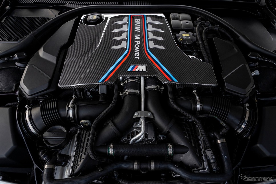 BMW M8 グランクーペ 新型《photo by BMW》