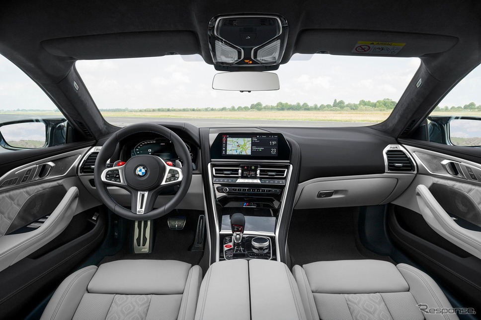 BMW M8 グランクーペ 新型《photo by BMW》