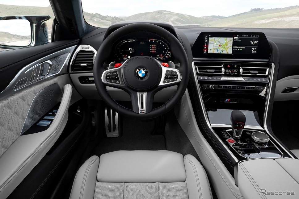 BMW M8 グランクーペ 新型《photo by BMW》