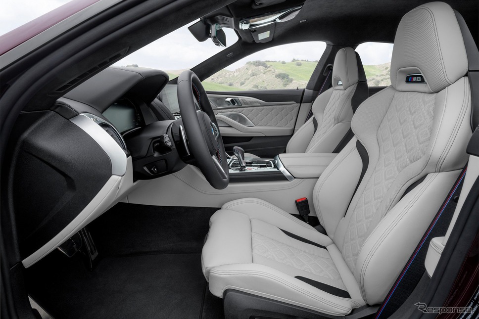 BMW M8 グランクーペ 新型《photo by BMW》