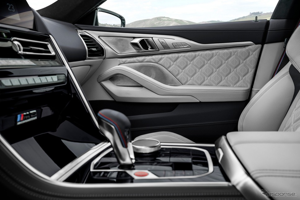 BMW M8 グランクーペ 新型《photo by BMW》