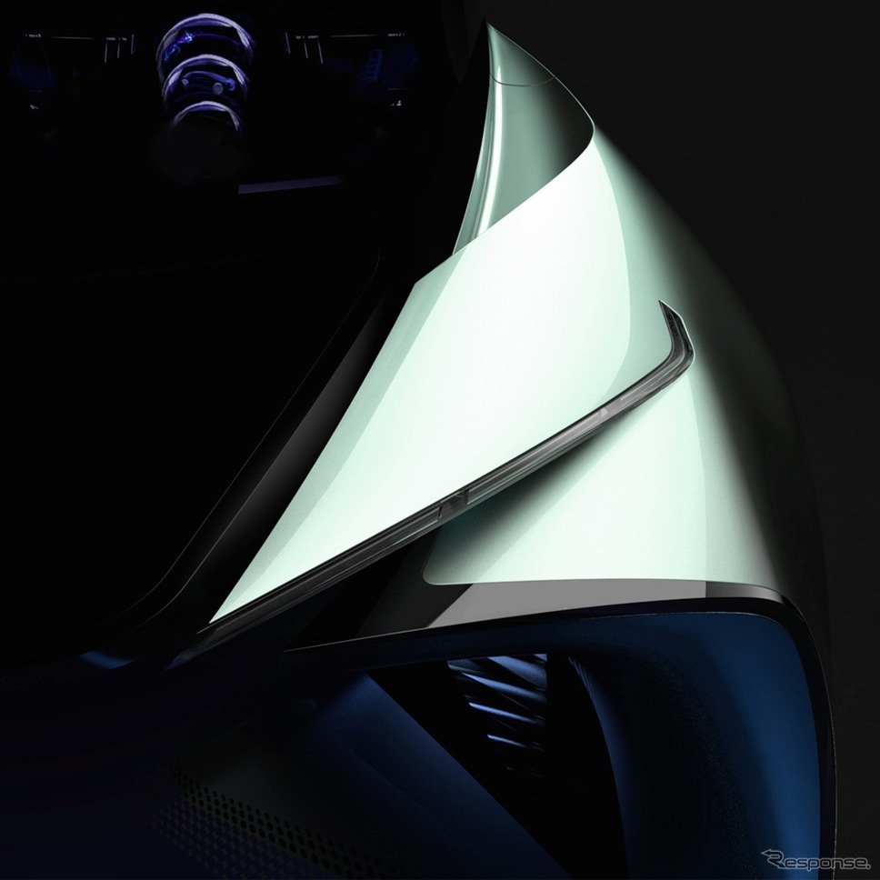 レクサス EVコンセプトカー《画像：トヨタ自動車》