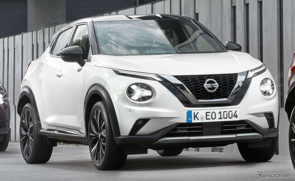 日産 ジューク 新型《photo by Nissan》