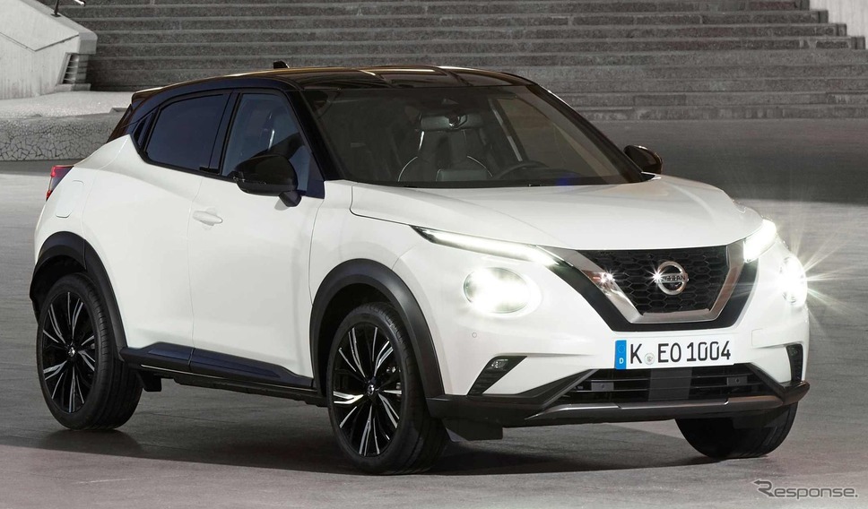 日産 ジューク 新型《photo by Nissan》