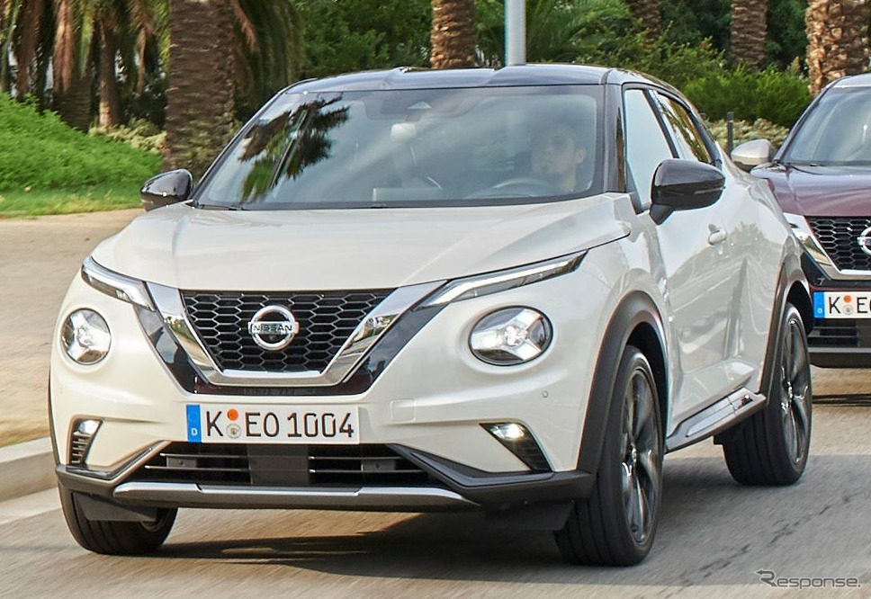 日産 ジューク 新型《photo by Nissan》
