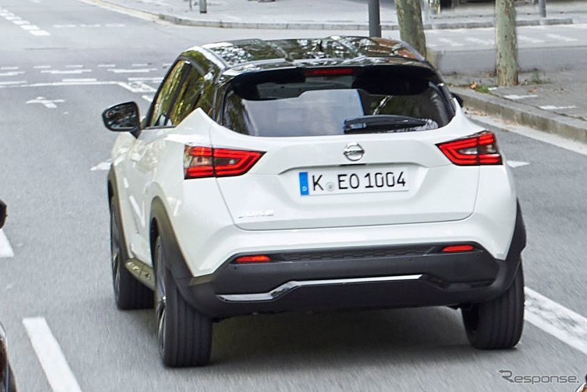 日産 ジューク 新型《photo by Nissan》