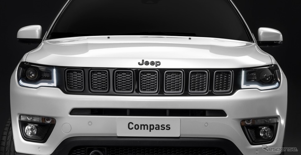 ジープ コンパス Sモデル《画像:FCAジャパン》