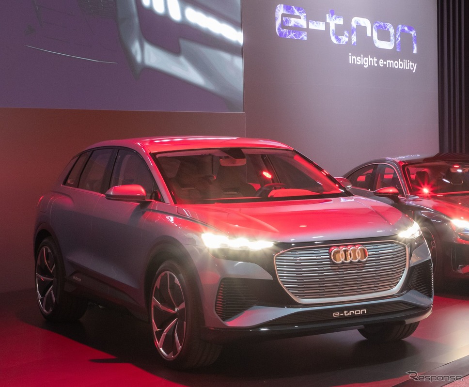 アウディ Q4 e-tron コンセプト《photo by Audi》