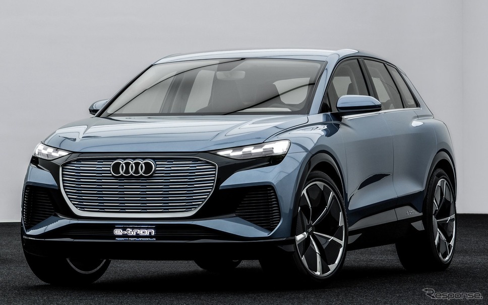 アウディ Q4 e-tron コンセプト《photo by Audi》