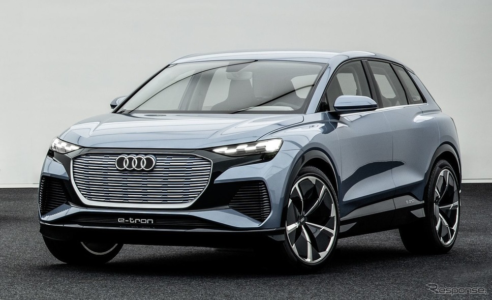 アウディ Q4 e-tron コンセプト《photo by Audi》