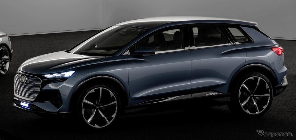 アウディ Q4 e-tron コンセプト《photo by Audi》