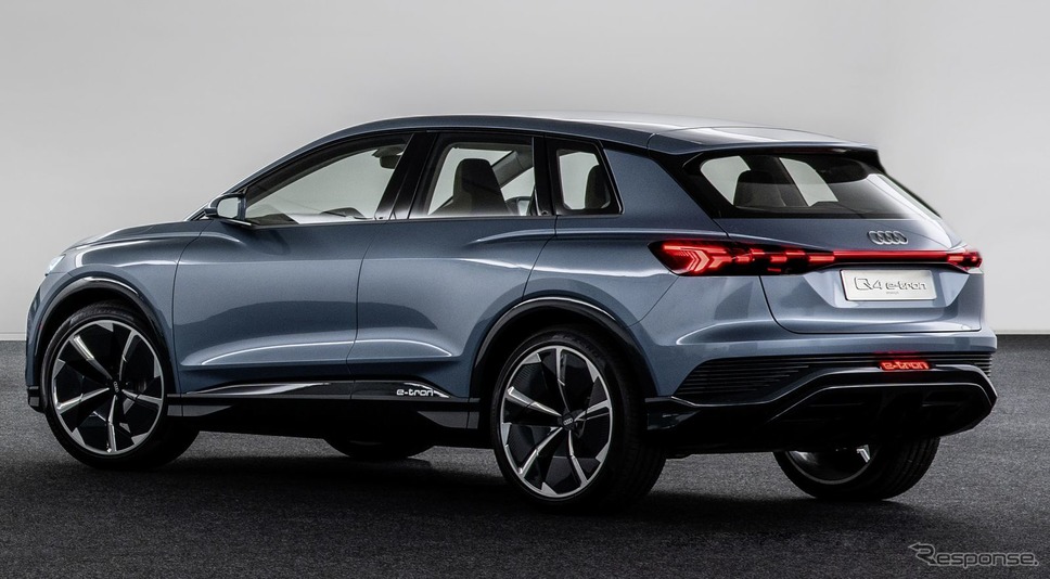 アウディ Q4 e-tron コンセプト《photo by Audi》