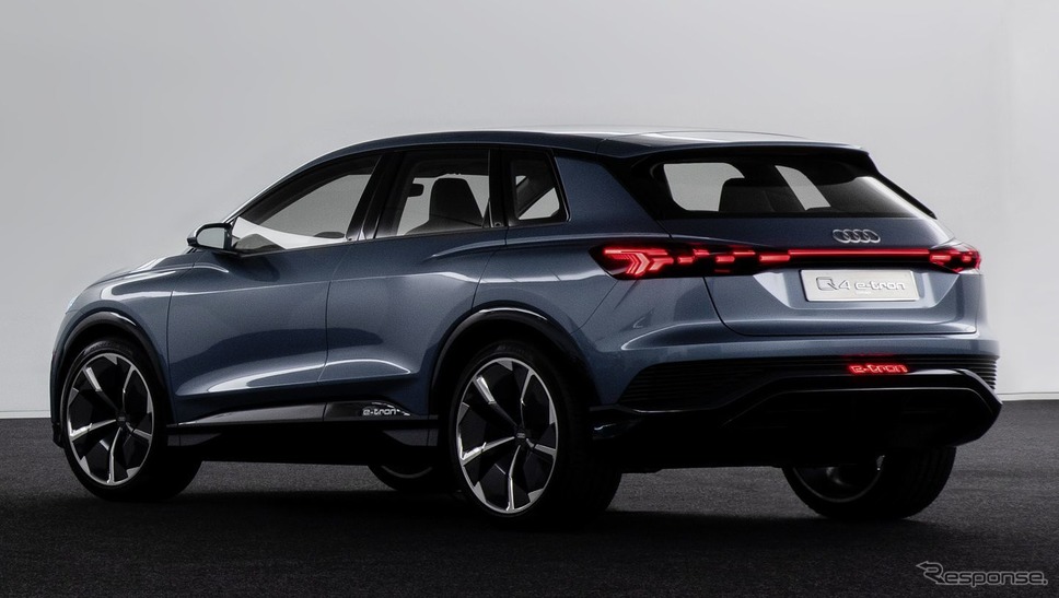 アウディ Q4 e-tron コンセプト《photo by Audi》