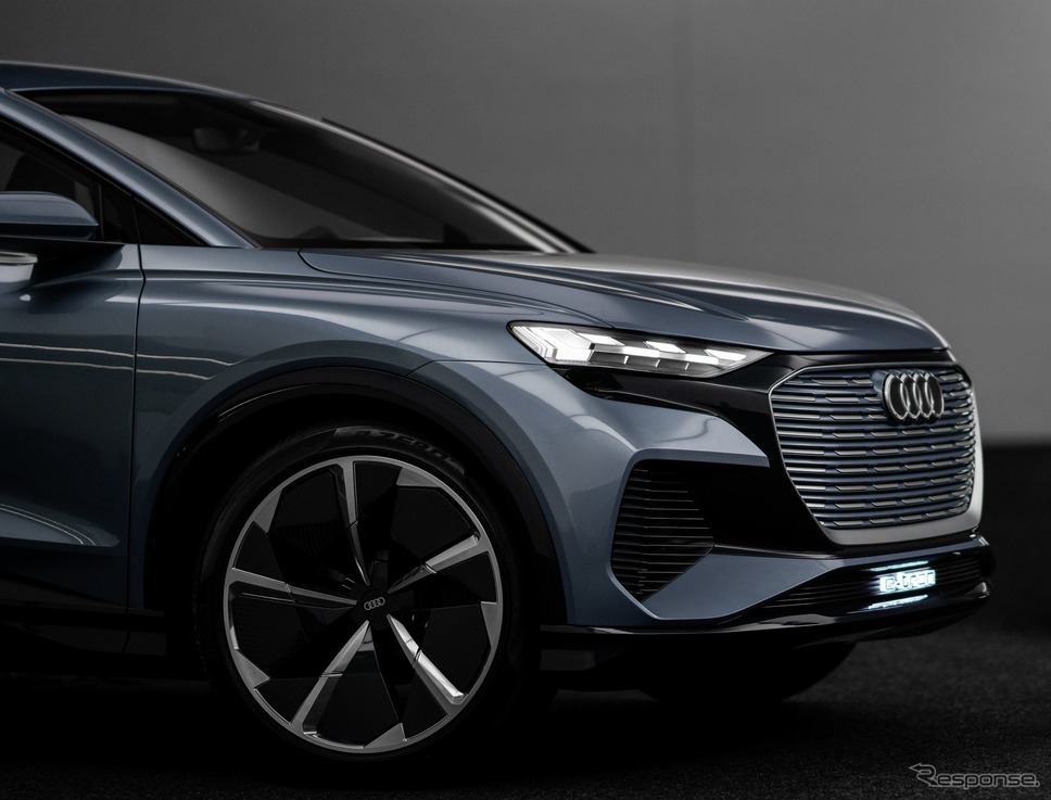 アウディ Q4 e-tron コンセプト《photo by Audi》
