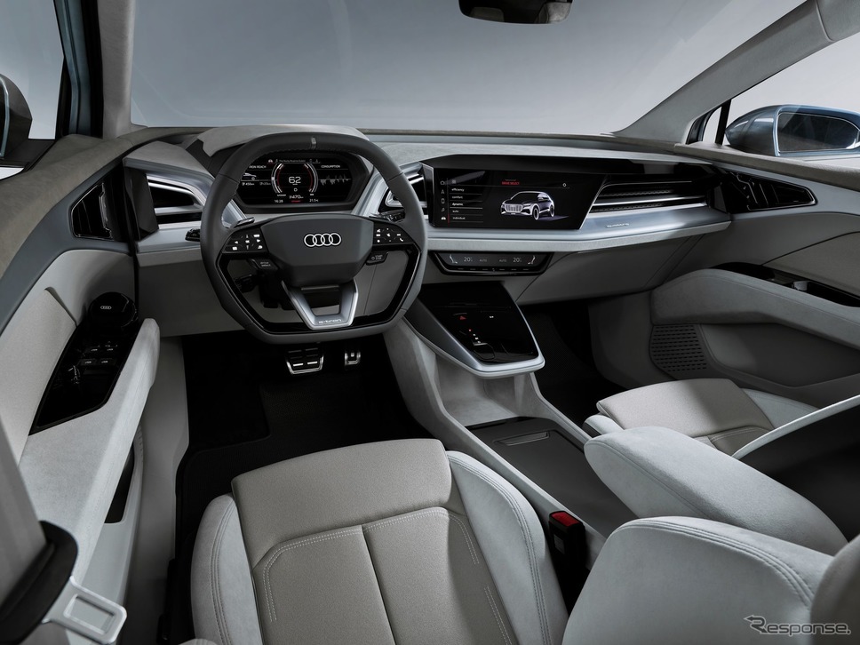 アウディQ4 e-tronコンセプト《photo by Audi》