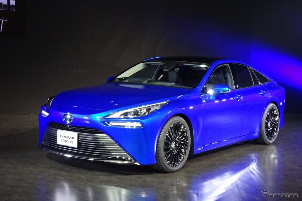 トヨタ MIRAI Concept《撮影 池原照雄》