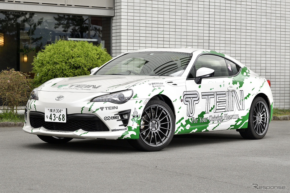 純正車高で乗り心地が大幅アップするサスペンション。TEIN『エンデュラ・プロ』登場《PHOTO:雪岡直樹》