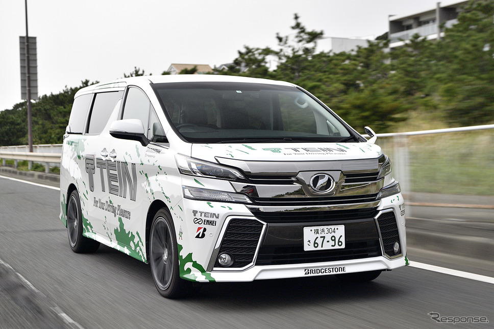 純正車高で乗り心地が大幅アップするサスペンション。TEIN『エンデュラ・プロ』登場《PHOTO:雪岡直樹》