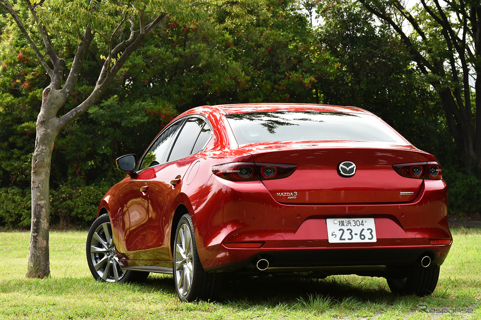 マツダ3 新型 セダン(SKYACTIV-D 1.8)《撮影 中野英幸》