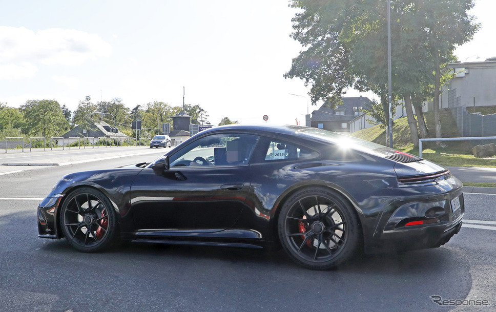 ポルシェ 911 GT3ツーリング 開発車両(スクープ写真)《APOLLO NEWS SERVICE》