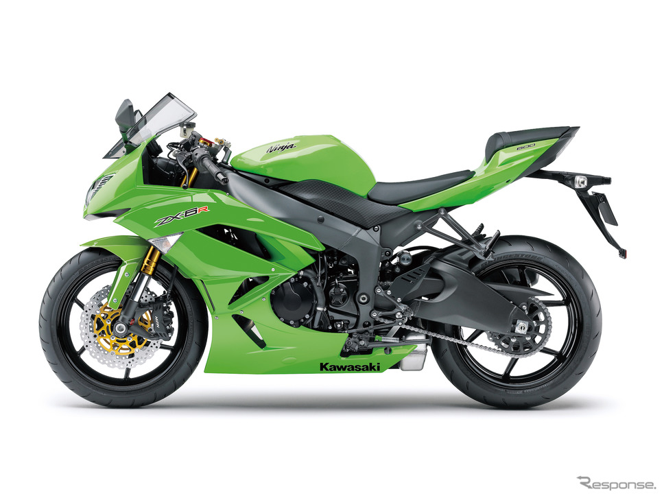 カワサキNinja ZX-6Rレース専用モデル《画像:カワサキモータースジャパン》