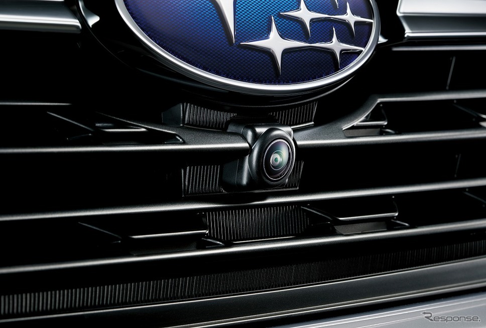 アイサイトセーフティプラス フロントビューモニター フロントカメラ《画像:SUBARU》