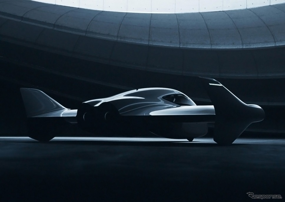ポルシェとボーイングが共同開発する空飛ぶ車のイメージ《photo by Porsche》