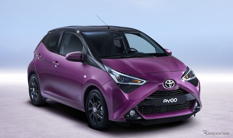 トヨタ・アイゴ《photo by Toyota》