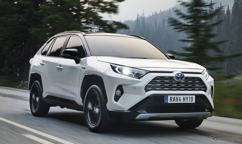 トヨタRAV4 新型(欧州仕様)《photo by Toyota》