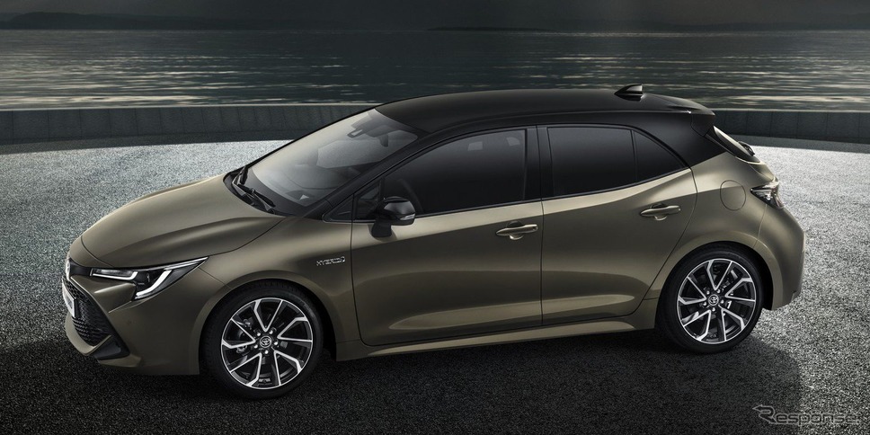 トヨタ・カローラ・ハッチバック新型(欧州仕様)《photo by Toyota》