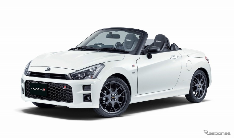 トヨタ コペン GRスポーツ《画像:トヨタ自動車》