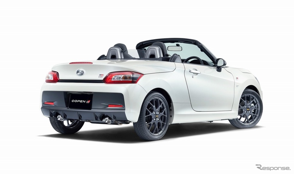 トヨタ コペン GRスポーツ《画像:トヨタ自動車》