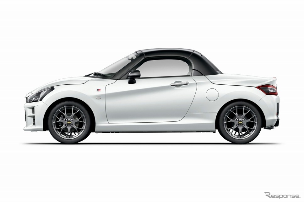 トヨタ コペン GRスポーツ《画像:トヨタ自動車》