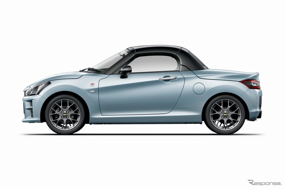 トヨタ コペン GRスポーツ《画像:トヨタ自動車》