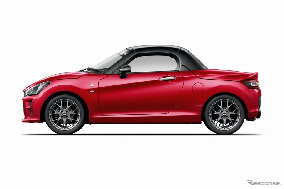 トヨタ コペン GRスポーツ《画像:トヨタ自動車》
