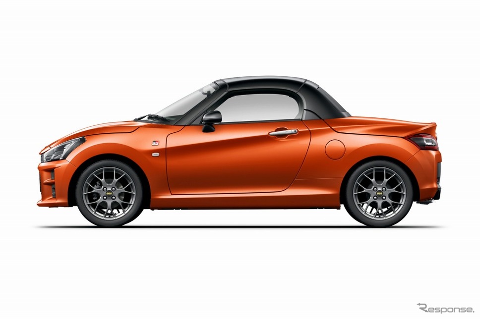 トヨタ コペン GRスポーツ《画像:トヨタ自動車》