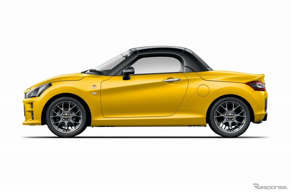 トヨタ コペン GRスポーツ《画像:トヨタ自動車》