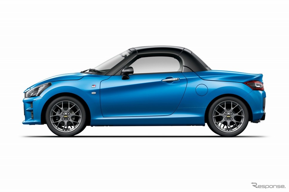 トヨタ コペン GRスポーツ《画像:トヨタ自動車》