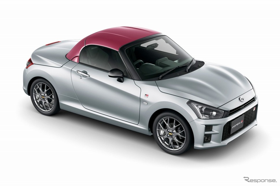 トヨタ コペン GRスポーツ《画像:トヨタ自動車》
