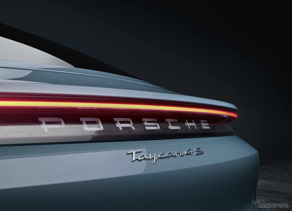 ポルシェ・タイカン 4S《photo by Porsche》